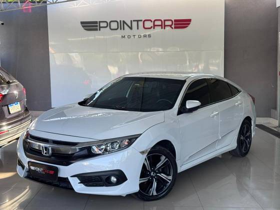 HONDA CIVIC 2.0 16V FLEXONE EXL 4P CVT